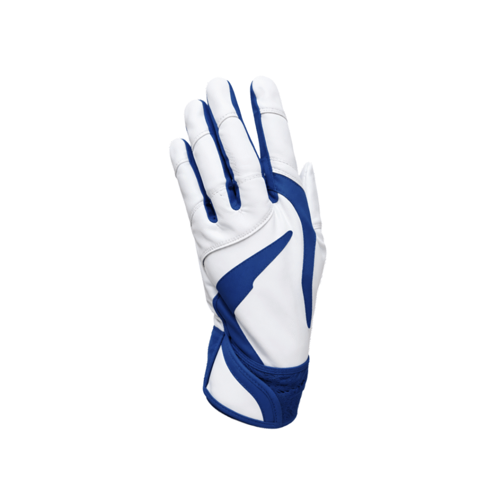 SCS Custom Elite Golf Glove - White/Blue Dynamic Accent